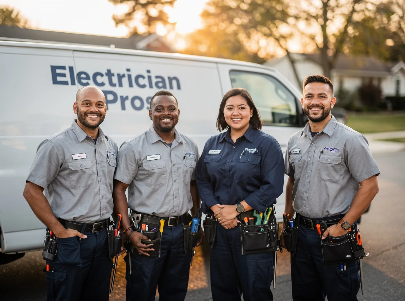 Electrician company in Cropsey, IL